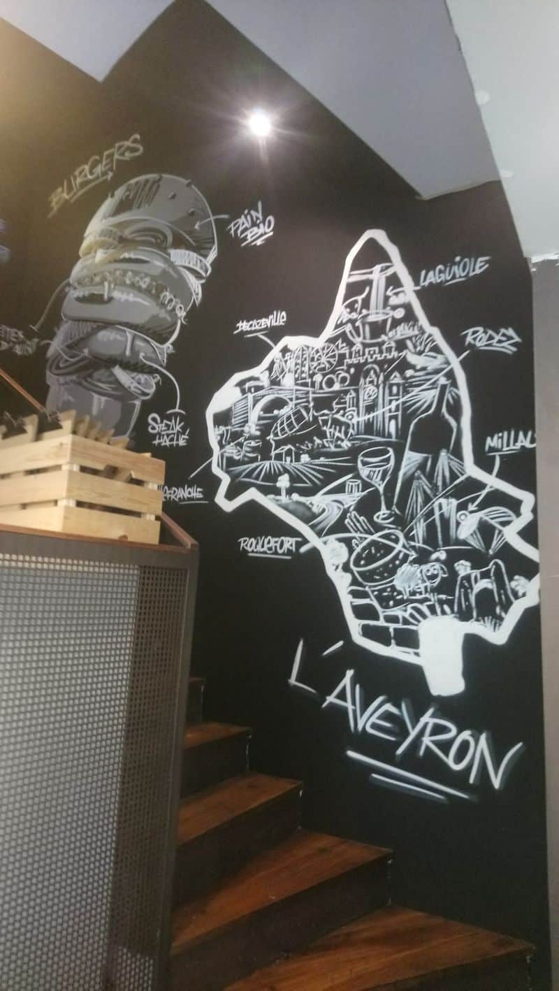 carte de l'Aveyron