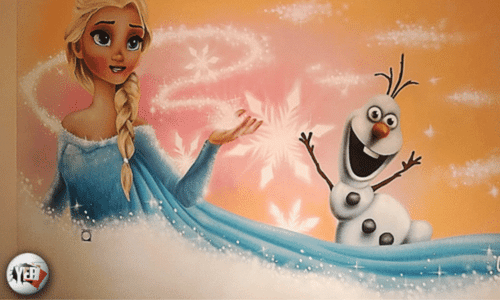 YEP Deco Particuliers princess