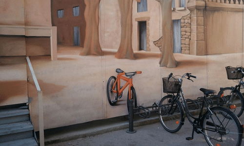 decoration place de la mairie a marsillargues