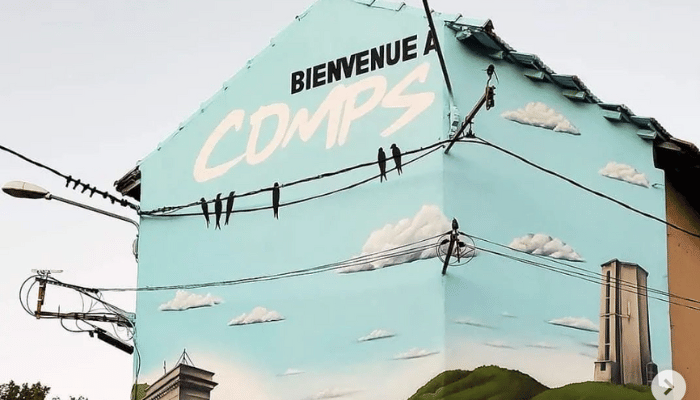 fresque mairie