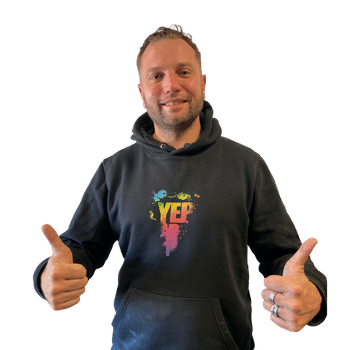 michael romiti pouce en lair