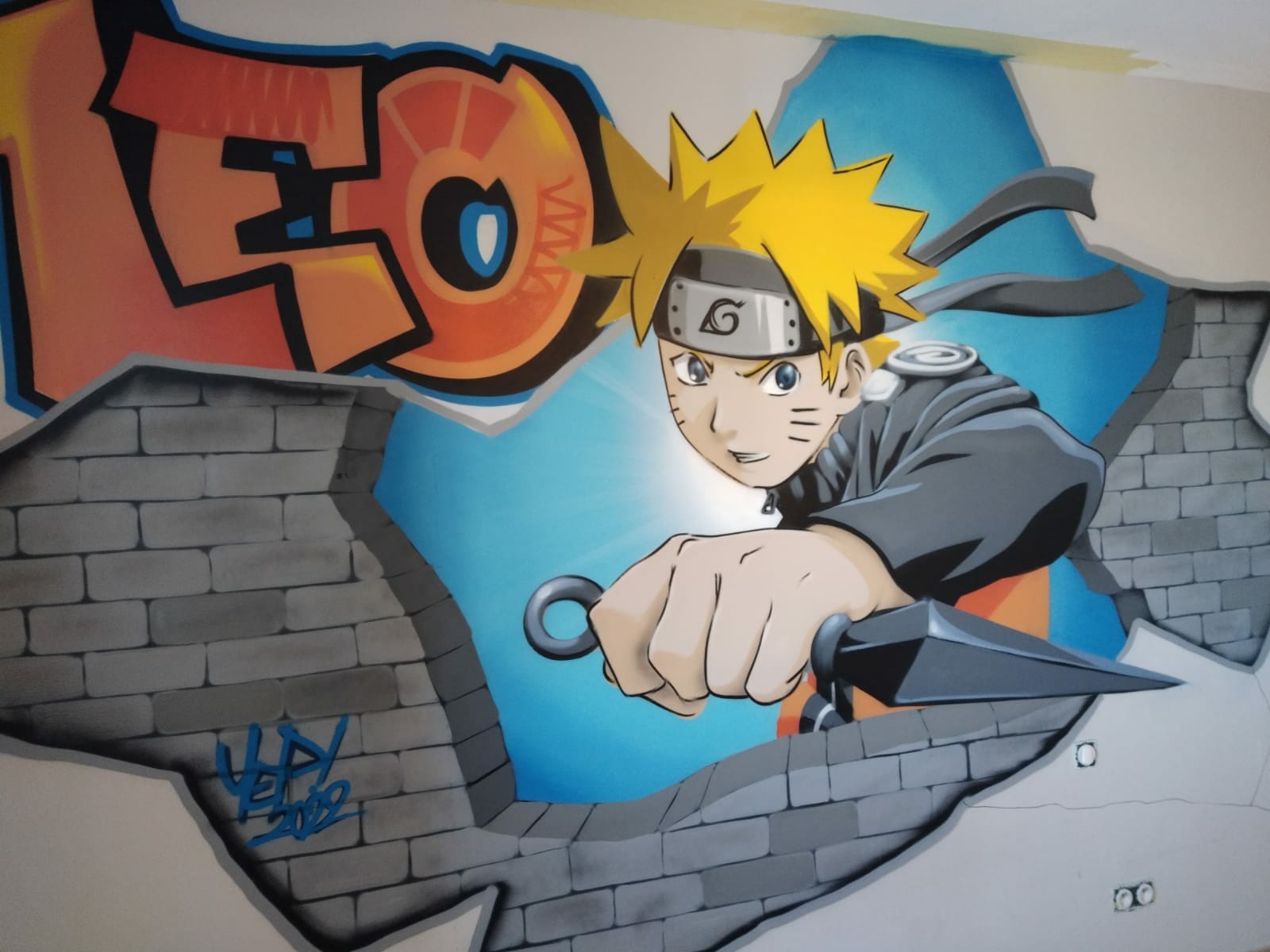 DECO CHAMBRE NARUTO