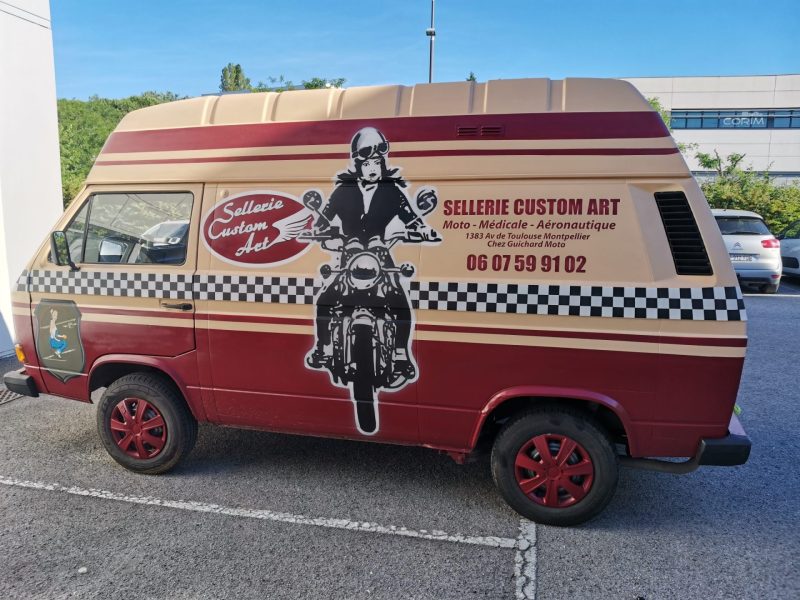 Camion Scellerie