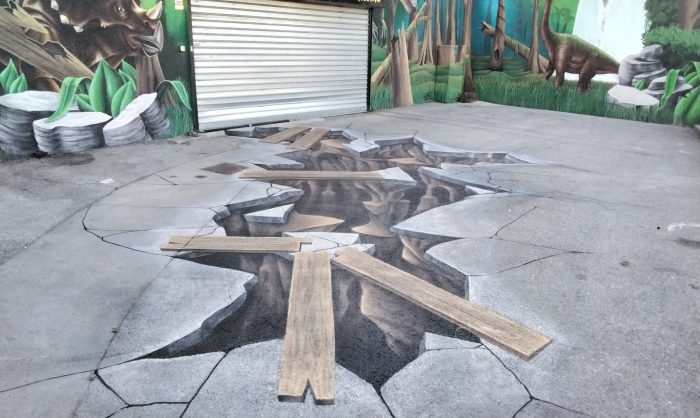 trompe l'oeil sol goolfy